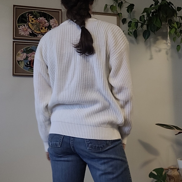 Chunky knit sweater - Picture 6 of 7